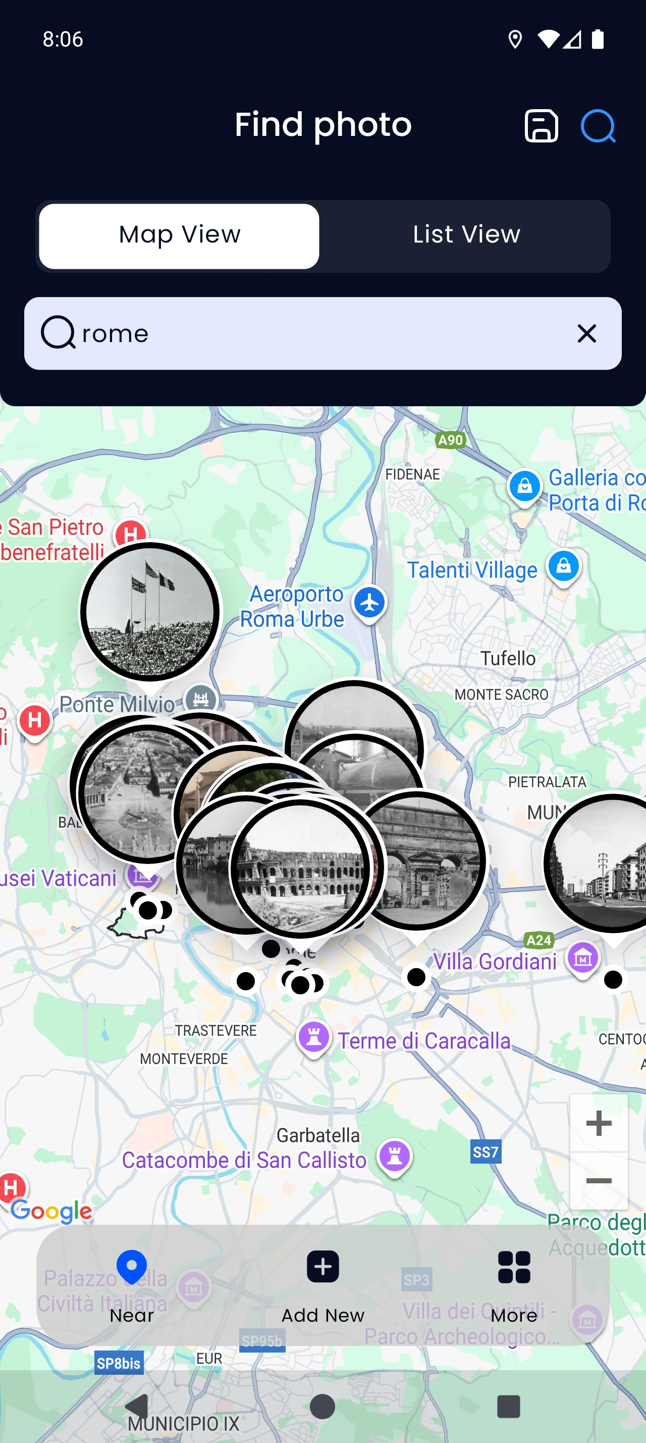 OldView: History Photo Travel screenshot