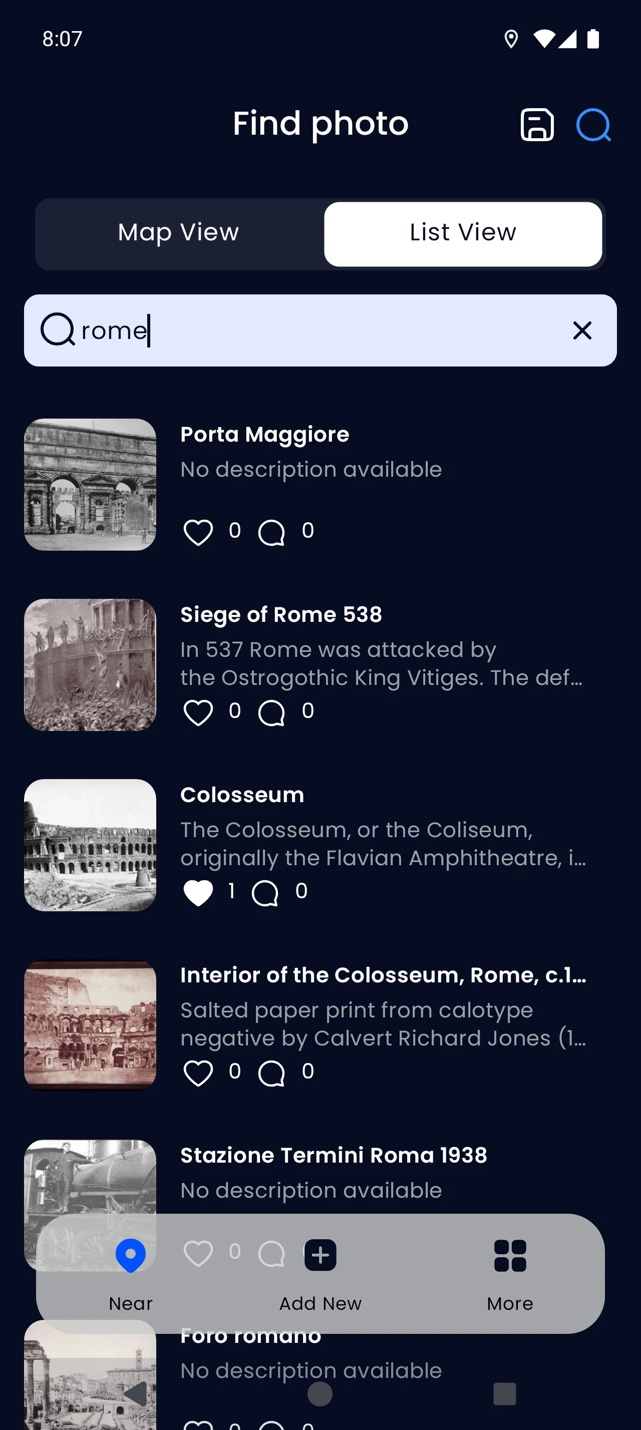 OldView: History Photo Travel screenshot