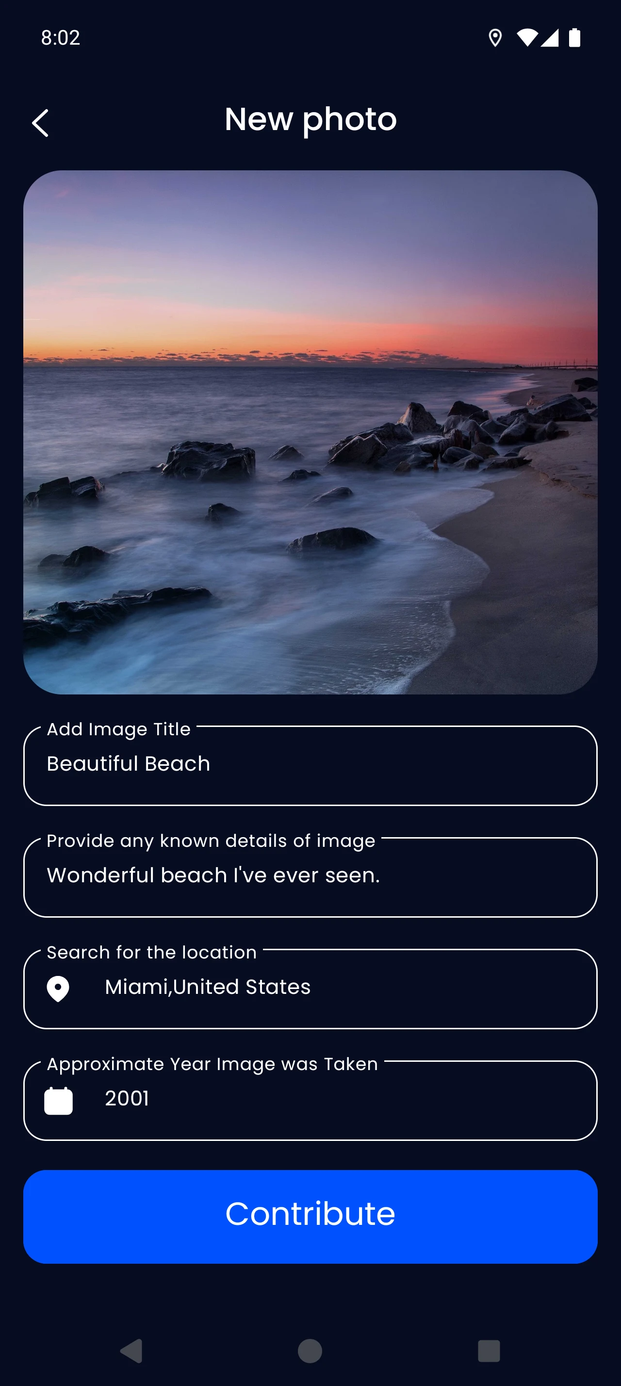 OldView: History Photo Travel screenshot