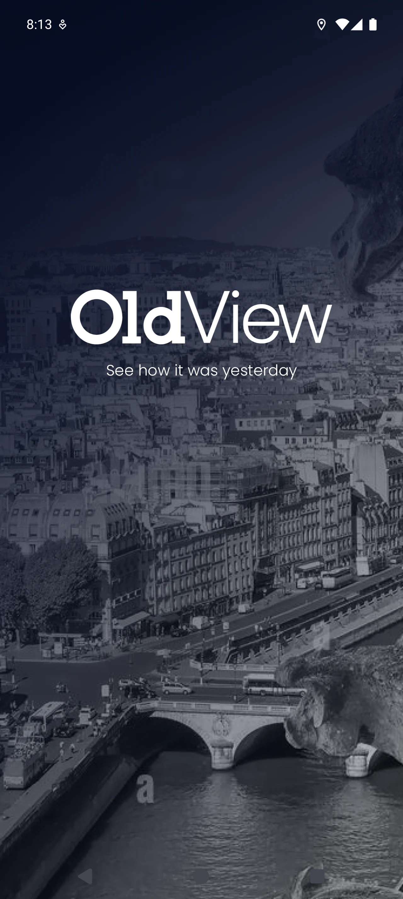 OldView: History Photo Travel screenshot