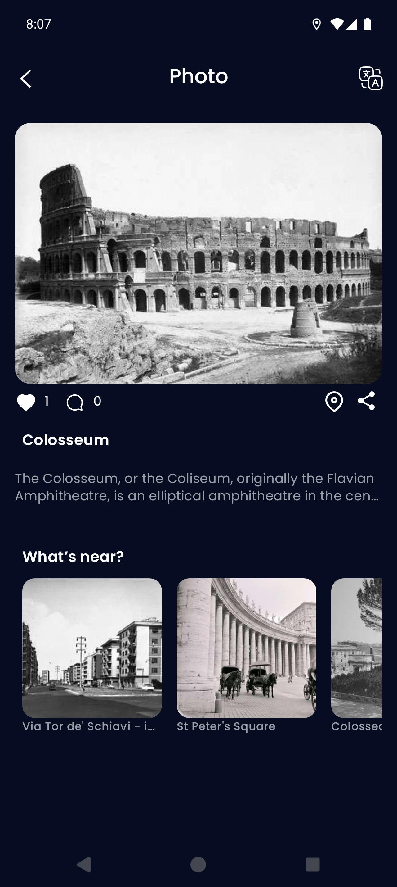 OldView: History Photo Travel screenshot
